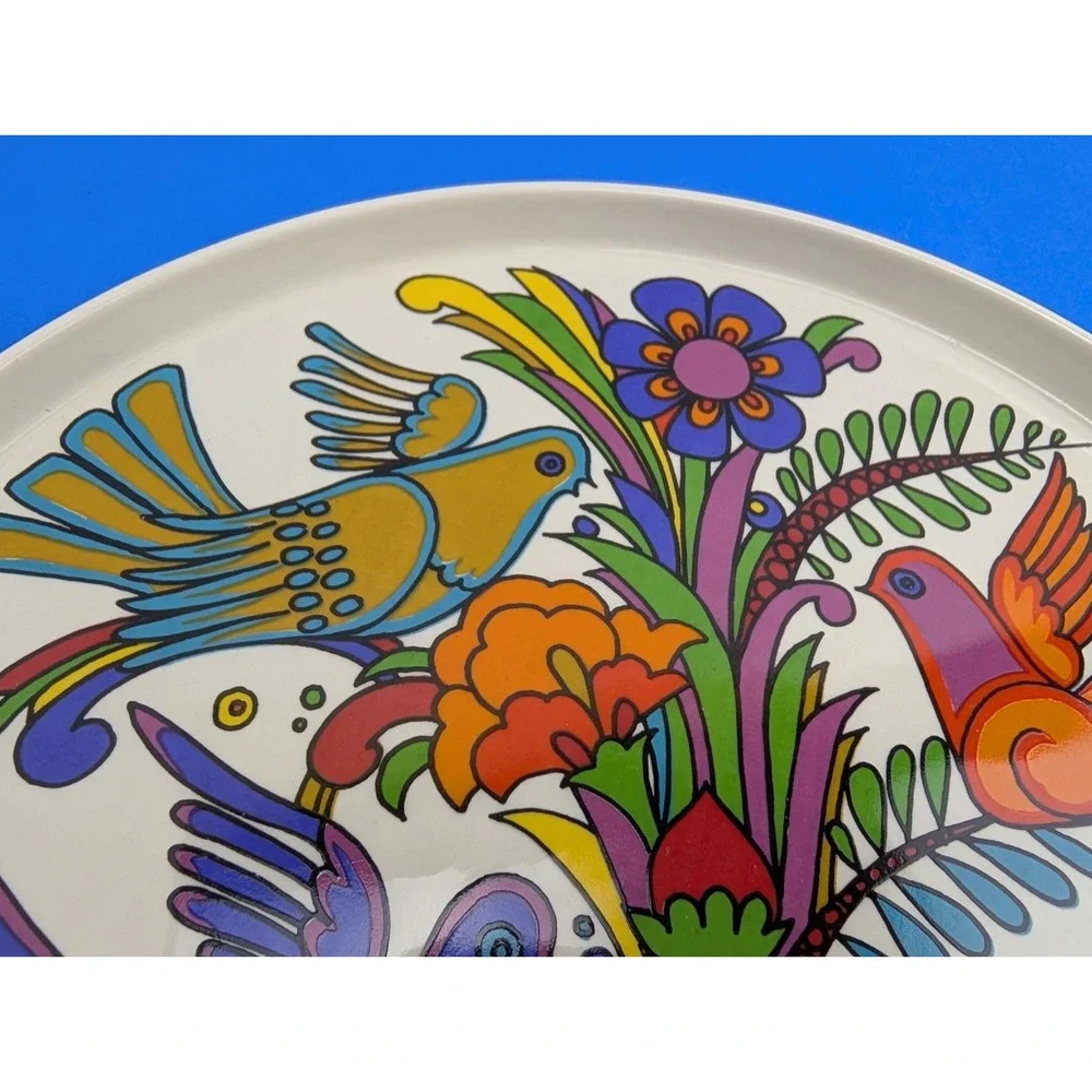Villeroy & Boch Acapulco Vintage Round Tray 12